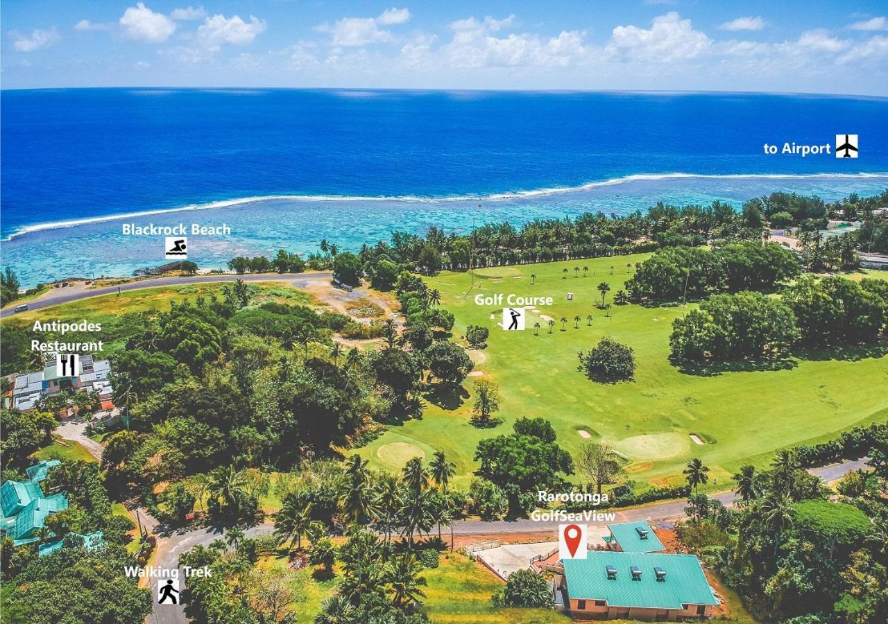 Rarotonga Golfseaview Exterior foto